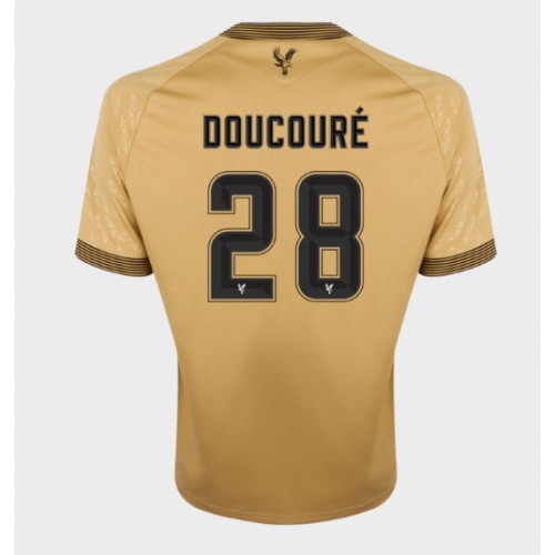 Crystal Palace Cheick Doucoure #28 Bortatröja 2025-26 Kortärmad